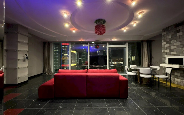 Moskva Siti Apex 42 etazh 2 komnaty Apartments