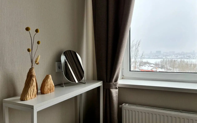 Квартира с прекрасным и бесплатным видом