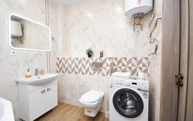 S Vidom Na Ob Inskie Kholmy Apartments