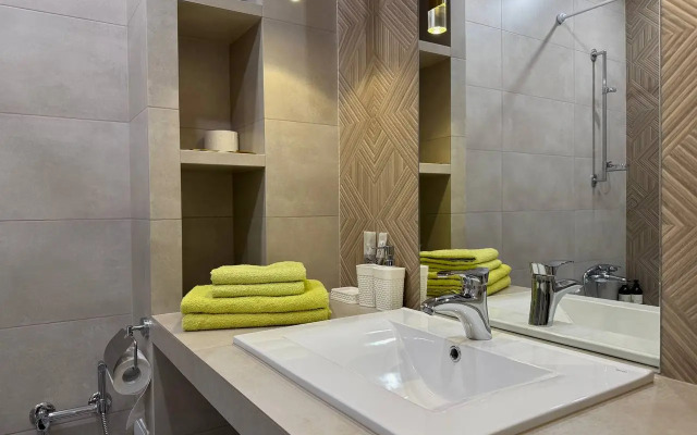 Апартаменты Аврора Широко Холодная 8, 4 этаж