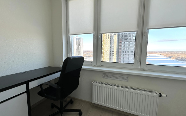 Elitnyye na Beregu Reki Tura s Vidom na Most Vlyublennykh Apartments
