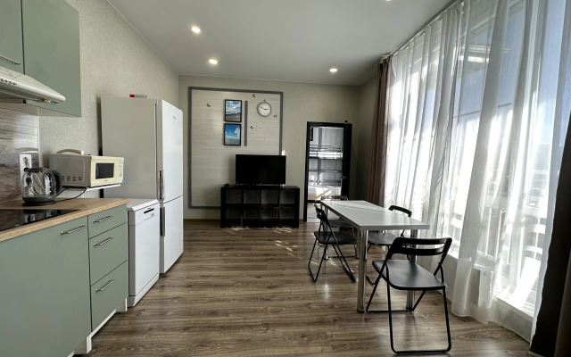 Апартаменты с бассейнами Sochiapart