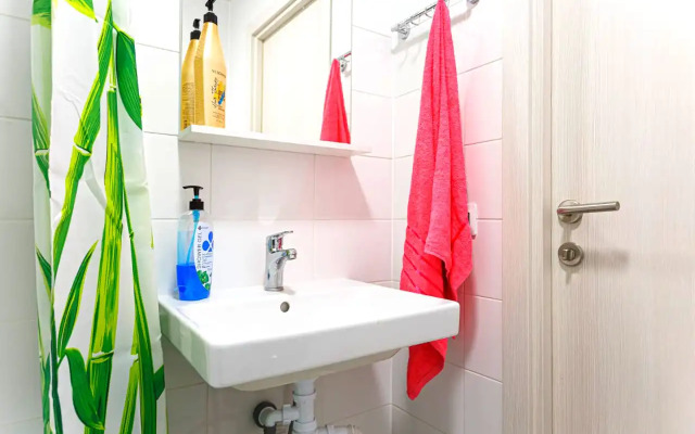 Studiya Vozle Metro Ozernaya Flat