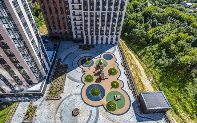 Квартира Новая Студия в Центре Города