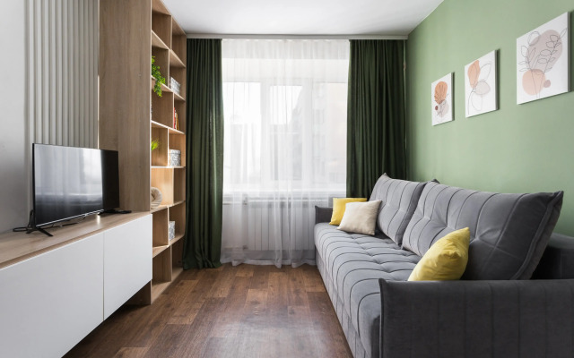 Квартира Уютная в Центре у ЖД Вокзала