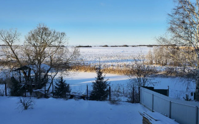 Шале Баня В живописном месте