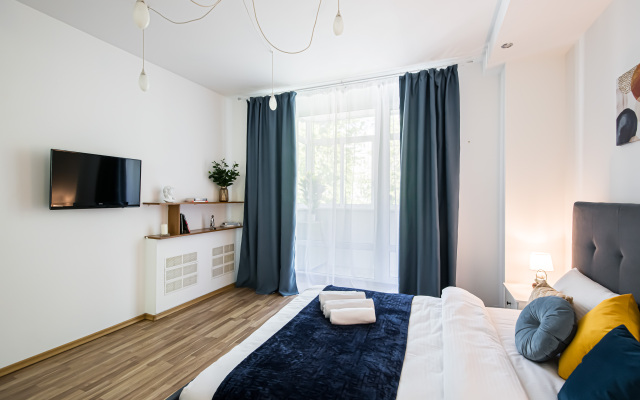 Квартира GM Apartments Тихий Островок на Бронной