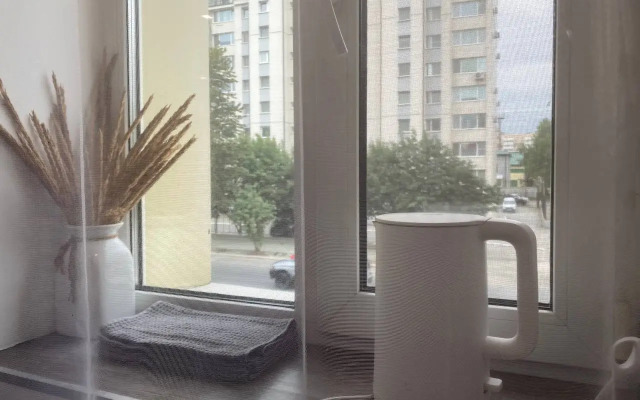2-K s Klassnym Remontom na Pobede u Tsentra Flat