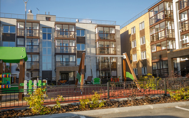 Квартира Романтичная евродвушка с панорамными окнами для незабываемого отдыха