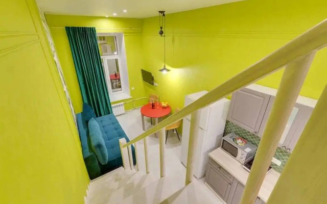 Apartments studiya na naberezhnoj VPiter na sutki