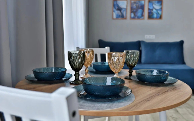 Апартаменты Голубой Топаз