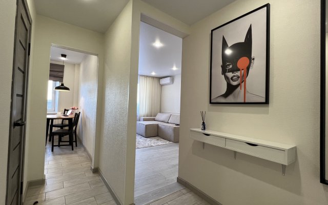Dizaynerskie "Batman-House" Apartaments