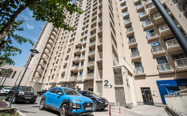 S Vidom na Gorod i Mtatsmindu Apartments