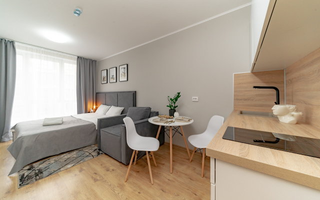 U Metro Parnas 3093 Apartment