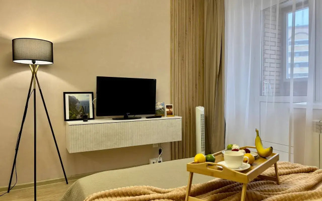 Квартира Студия с Дизайнерским Ремонтом