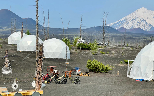 Glamping TolbachikCamp