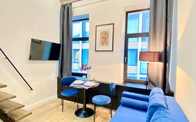 Апартаменты Двухуровневые на Тульской