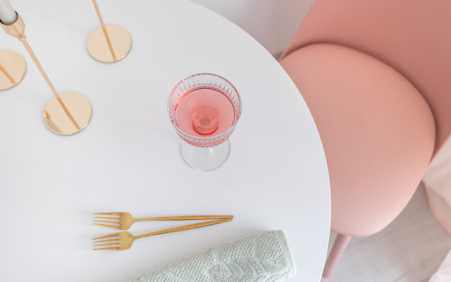 Квартира 50 Оттенков Розового