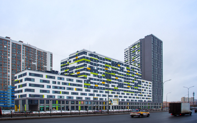 Апартаменты MyhomeYourhome на Витебский Пр 99к1