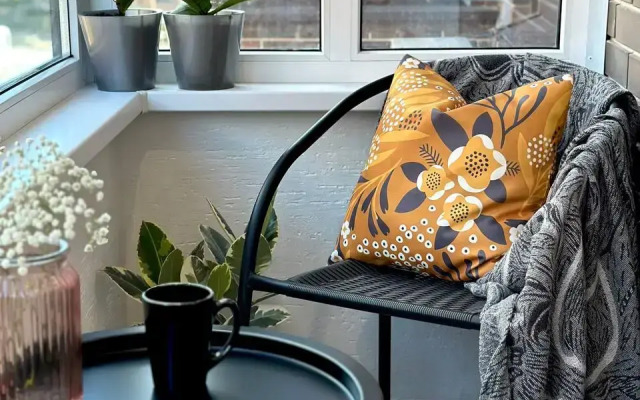 Mustard Apartment Flat