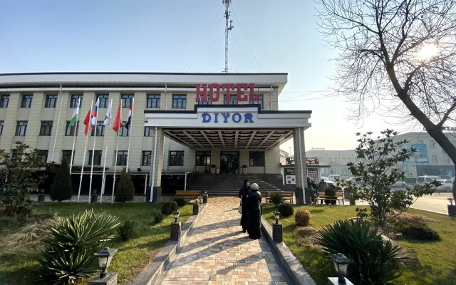 Отель DIYOR Margilan