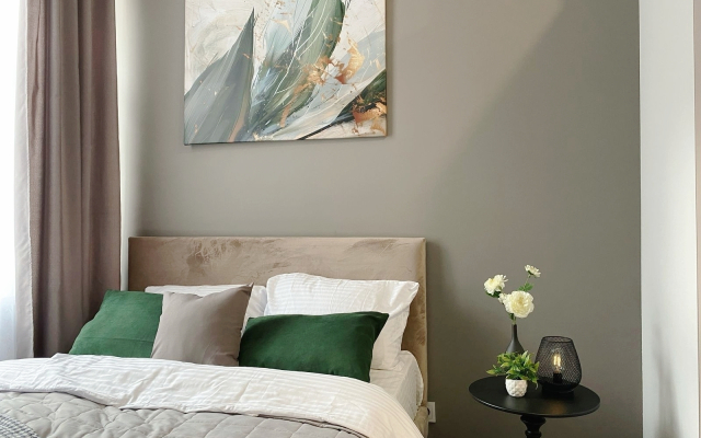 Квартира Двухместный комфортный номер