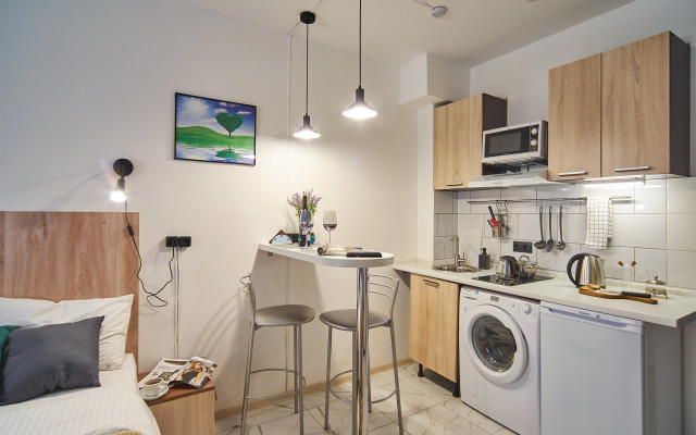 Апарт-отель Комплекс апартаментов Апартаменты Demiflat