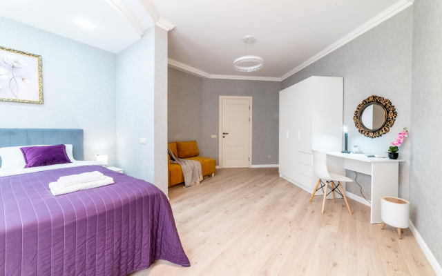 Апартаменты Sun City у парка Ривьера