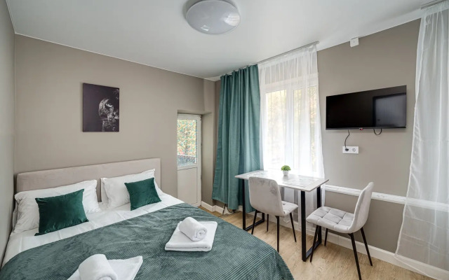 Апартаменты 1 Комфортно И Точка на Симферопольском бульваре 16к1