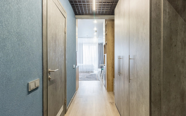 V Elitnom Zhilom Komplekse Rezident s Panoramnymi Oknami Apartments
