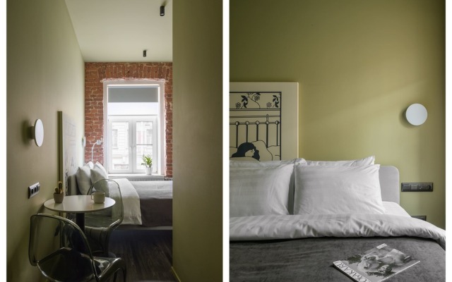 Апартаменты География на Восстания - номер 1