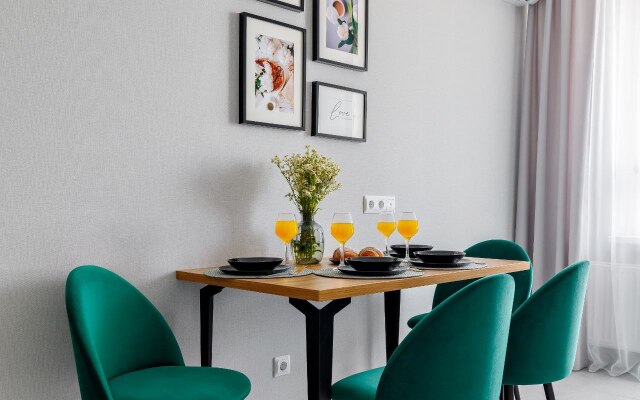 Na Ul. Trudovoy Slavy 62A/3 Flat