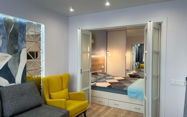 Uyutnye v ZHK Frukty Apartments