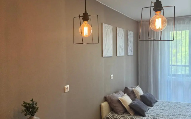 Квартира просторная студия в районе деловой активности в центре