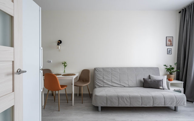 Квартира Whitе Sand у Елагина Острова Sаtin hоme