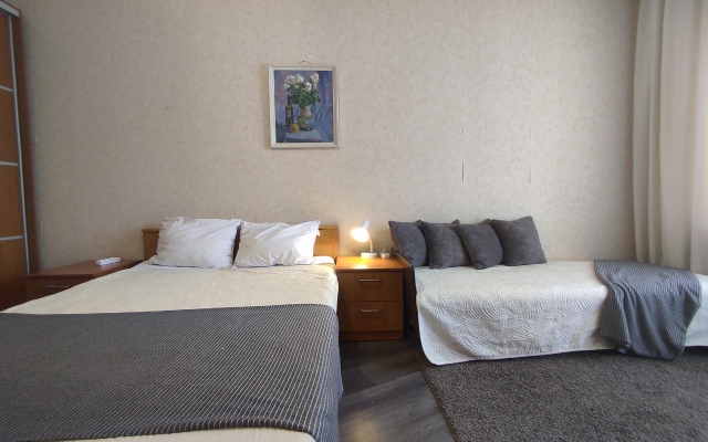 Апартаменты КвартАпарт у Вокзала Первый Этаж