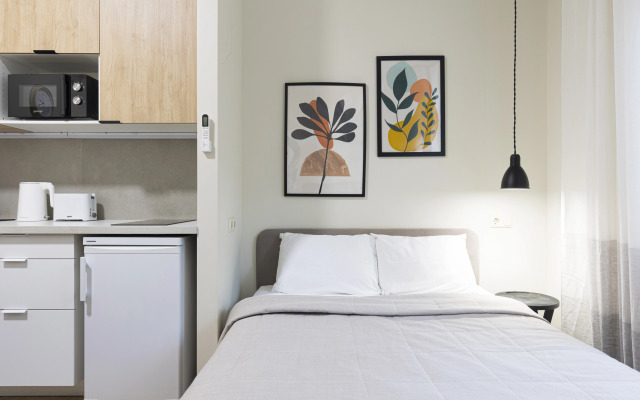 Апартаменты BLUES на Гостиничной 5