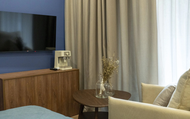 Апартаменты Уютная студия в ЖК More.Yalta