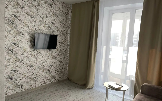Apartamenty Dobryj Dom na A. Sulejmanova radom Mega Aeroport i Trassa M5