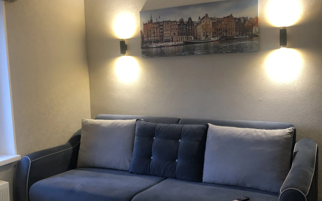 Kvartira Jennifer Apartment. Stil'naa atmosfernaa radom s morem i parkom