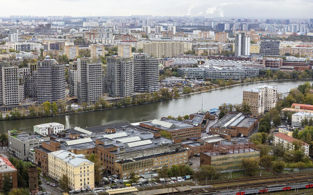 Апартаменты Павелецкая Сити 43