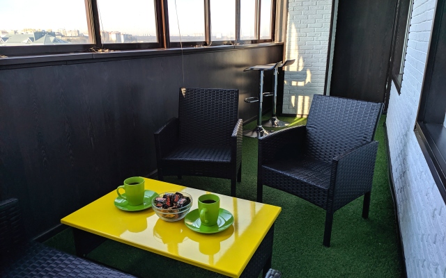 Квартира Просторные апартаменты с террасой