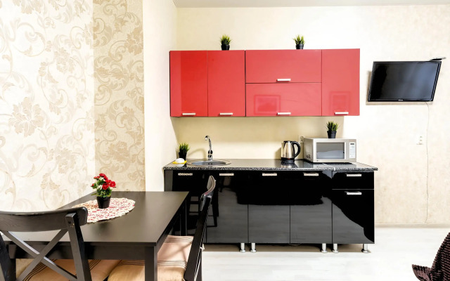 Квартира студия у парка Галицкого Апарт-Отелика на Восточно-Кругликовской