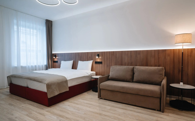 Отель AMATI KAZAN HOTEL