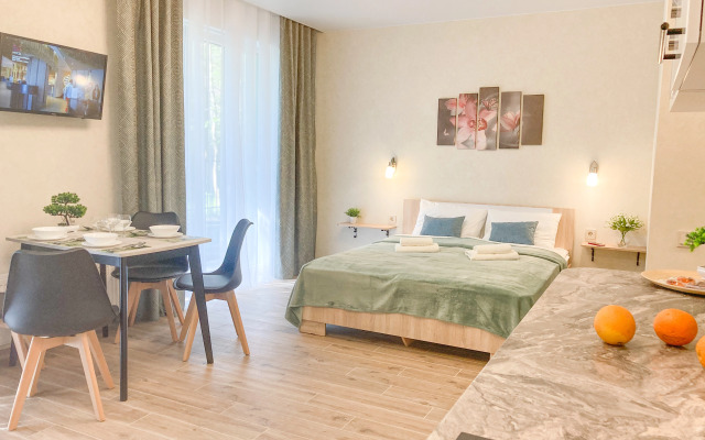 Апартаменты Sun City Apartments 12 в центре города