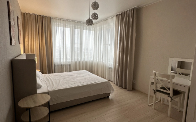 Квартира Krasroom с 3 комнатами в ЖК Параллели