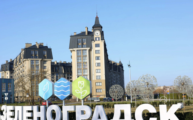 V Tsentre Zelenogradska Apartments