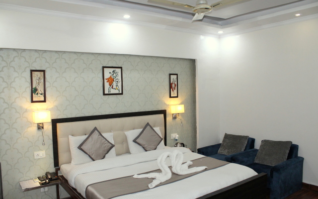 Krishna Residency - A Boutique Hotel