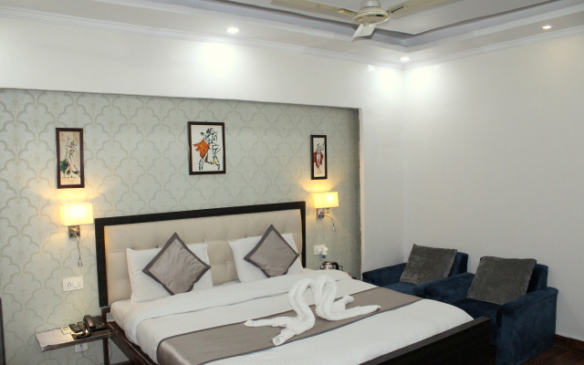 Отель Krishna Residency - A Boutique Hotel