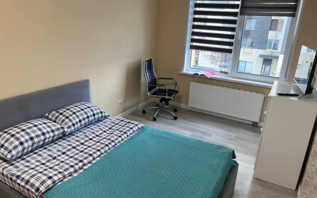 Квартира Malina Apartment евро-двушка в престижном районе